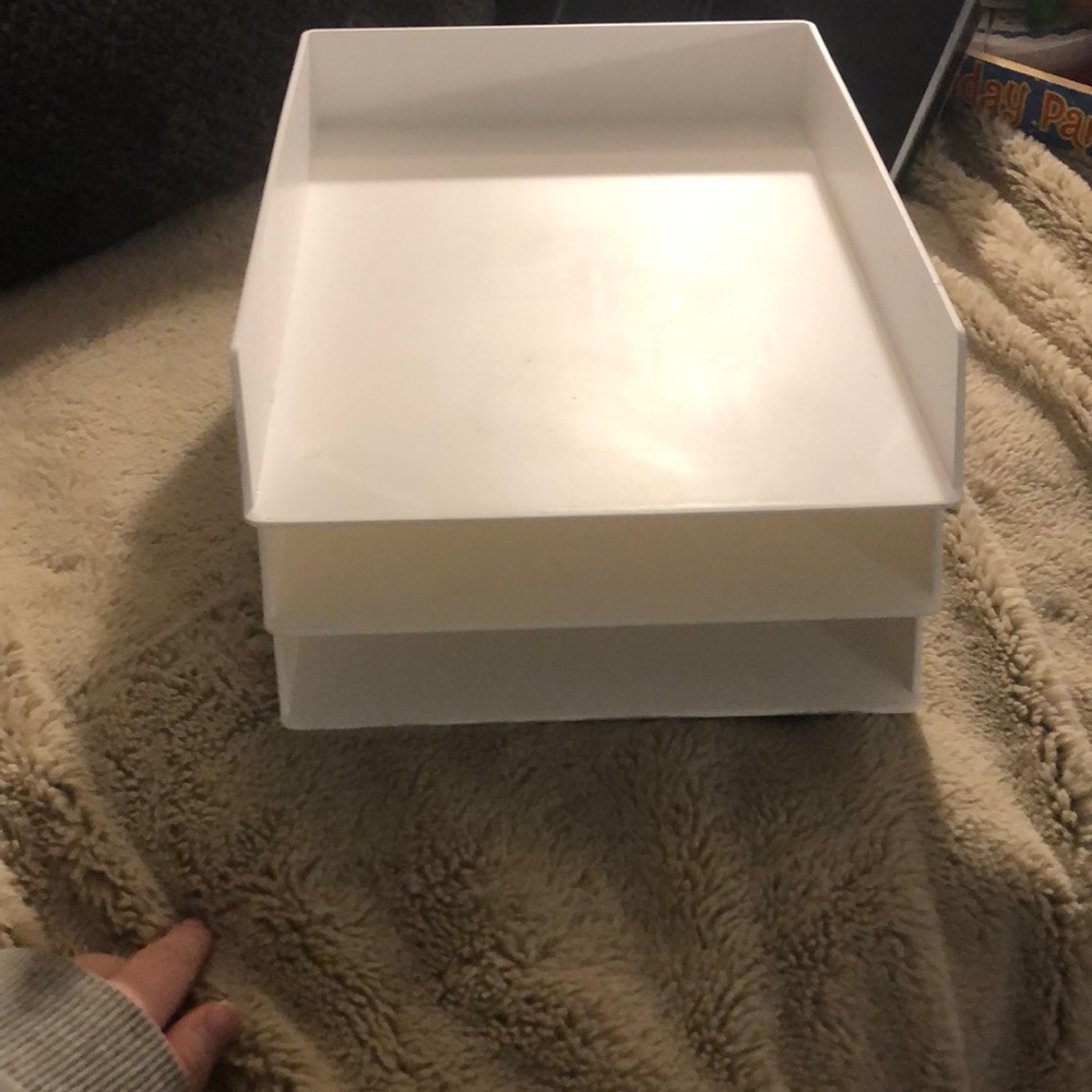 🔹 4 for $30 9x13 3-tier Paper Sorter